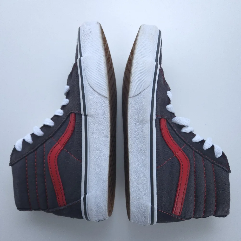 Vans Kids Sk8-Hi Sneakers size 3 - Picture 12 of 16